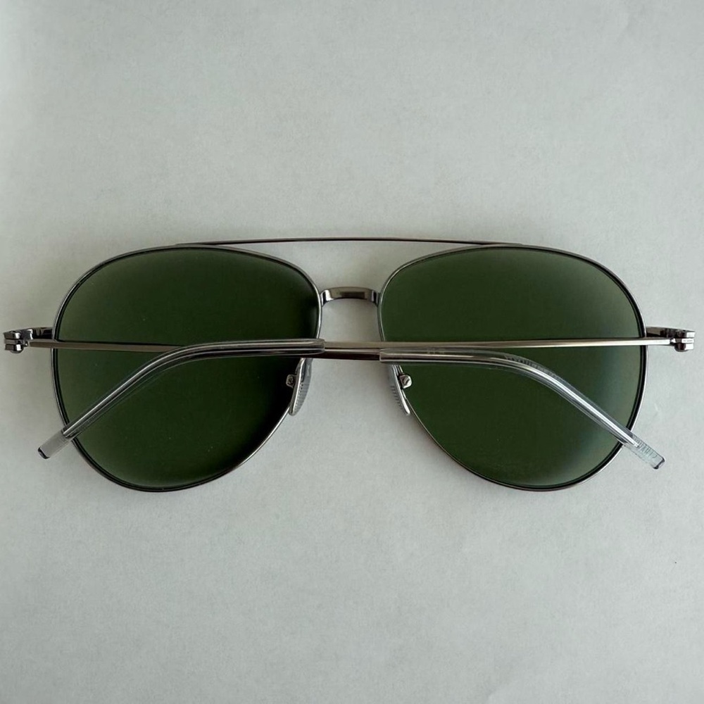 Kaleos Strauch Titanium Aviator Sunglasses - super lightweight New - Picture 4 of 7